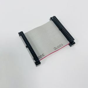 2.0mm 40 Pin IDC Flat Ribbon Cable Assembly With Tinned Copper Wire Conductor