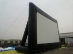 Custom 10m*7m Inflatable Movie Screen For Outdoor Commercial Events