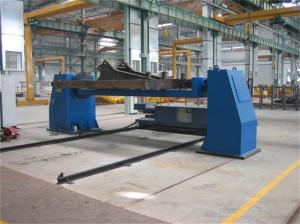 China Cantilever SAW H Beam Flange Straightening Machine 380V 50HZ factory