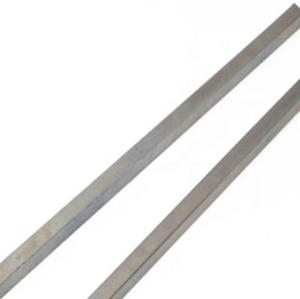 China 2150MPa Tungsten Carbide Flat Stock 90HRA Carbide Square Bars factory