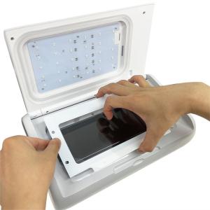 China 5 Minute Ultraviolet Phone Sterilizer Machine With 24W Power factory