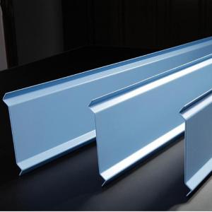 China Fireproof B Screen Aluminum Metal Ceiling For Shopping Mall factory