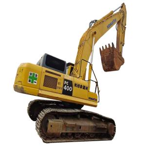 China Direct Supply 2016 Used Komatsu 40tons PC400 Excavator with Original Hydraulic Cylinder factory