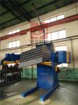 2 Axes Excavator Grab Rotary Welding Positioners 2000KG 250mm