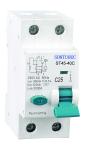 2P ELCB Circuit Breaker 6000Times Electrical Life IP20 Protection thermal