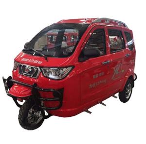China Closed 200 Watt 175cc Gas Powered Tricycle factory