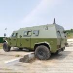 4x4 6 Person Commander Vehicle Officer Vehicle Armor Off Road Car