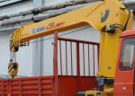 Effective XCMG 10T Commercial Truck Loader Crane,Driven By Hydraulic with Longer
