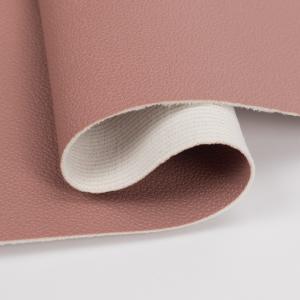 China Car Seat Lychee Grain PVC Leather Fabric Embossed Pattern 1.0mm Thick factory