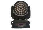 8 - 60 Degrees Zoom LED Wash Moving Head Light 10w 36pcs RGBW 4 In 1 Colorful