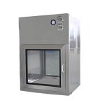 Powder Coated SUS304 Cleanroom Static Pass Box Clean Pass Box 50KG