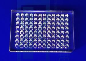 China 96 Well Enzyme Hemagglutinin Fused Quartz Plate UV Resistant factory