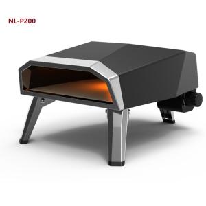 China NO App-Controlled Portable Stainless Steel Gas Pizza Oven for Outdoor Picnic and Baking factory