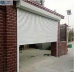0.8mm Aluminum Electric Roller Shutter Doors For Garage