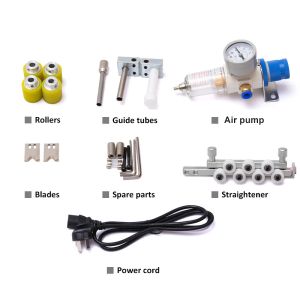 10mm2 Round Wire Cutting Stripping Machine Cutting Crimping