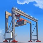 Hoisting Mechanism Wire Rope Radio Control+cabin Control Shipping Container