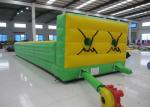 High Durability Inflatable Bungee Run , Funny Inflatable Bungee Trampoline 10.6