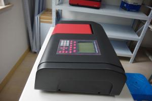 China Hexavalent chromium Single Beam Spectrophotometer Indigo UV Photometer factory