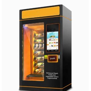 Commercial Business Vending Machine 900W Fresh Juice Vending Machine