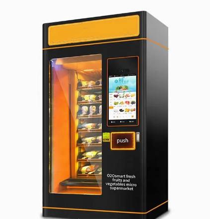 China Commercial Business Vending Machine 900W Fresh Juice Vending Machine factory