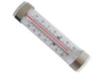 Large Rectangular Fridge Freezer Thermometer , Fridge Temperature Thermometer