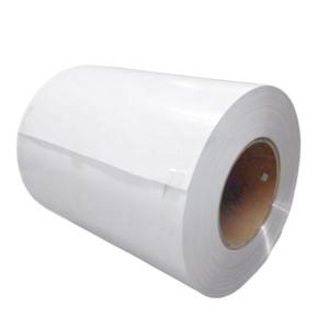 China 4047 2024 1050 Aluminum Foil Coil For Gutter Falcon Foil Paper Color Coated factory