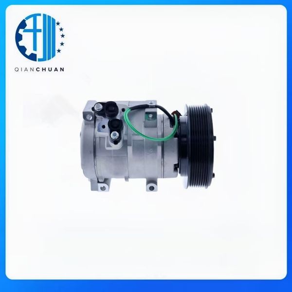 179-5544 1795544 A/C Compressor 10S17C For Caterpillar CAT 330C Excavator Parts