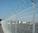 Airport Fence 3D Wire Mesh Fence Board Decorative Garden Fences