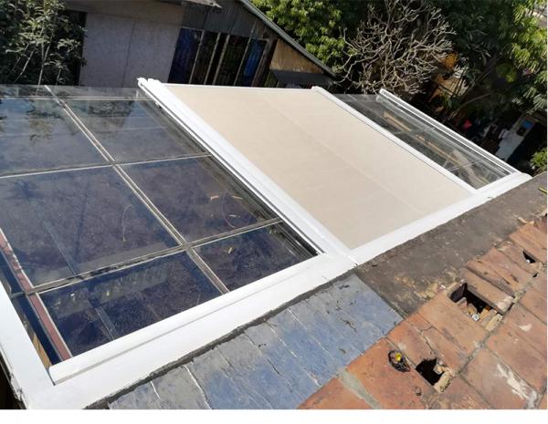 Waterproof Roof Skylight Camping Awning Shelter