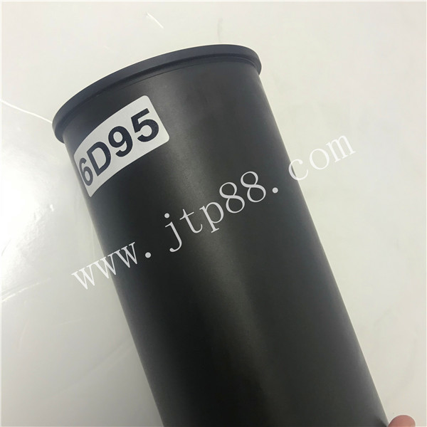 KOMATSU 6D95 Cylinder Liner Sleeve 105 x 118.7 x 223mm Size Easy Installation