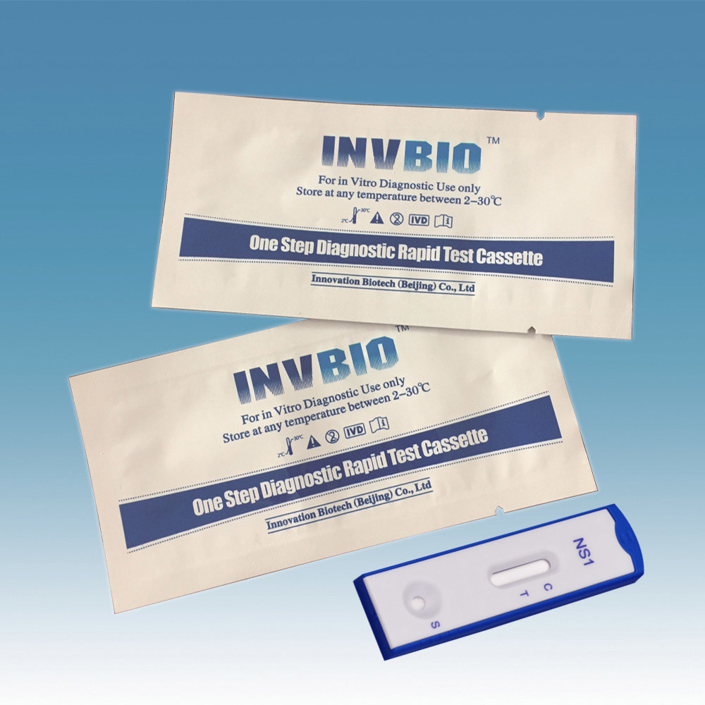 One Step Igg Igm Dengue Test Medical Diagnostic Rapid Test Cassette