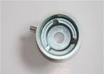 Customized Sheet Metal Stamping Parts Round Type For Lockers / Machinery