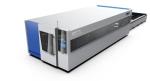close type plasma full cover protection fiber laser cutting machine, 4020 2000w