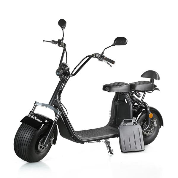 Adult Electric 2 Wheel Motorized Scooter , Segway Balance Scooter Lithium