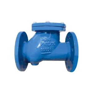 China NBR EPDM Ductile Iron Ball Check Valve DIN ANSI JIS Iron Gate Valve factory