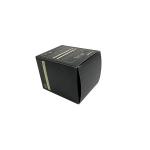 Custom Advanced Texture Art Paper Black Candle Packaging Paper Gift Box
