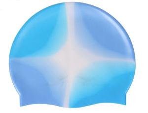China Tear Resistant Waterproof Swim Cap Eco - Friendly For Women And Men factory