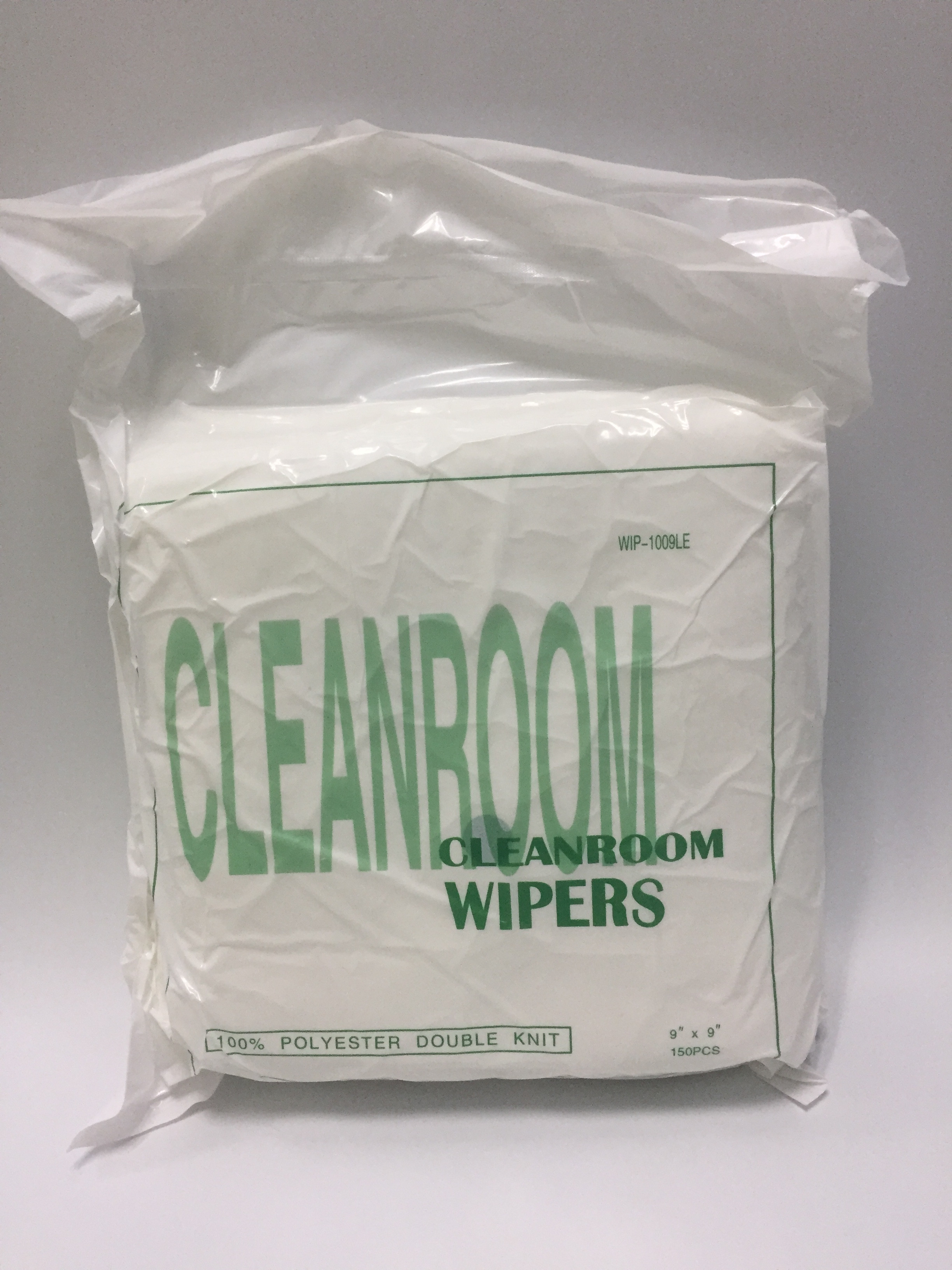 100% Polyester Cleanroom Wipes High Abrasion Resistance RoHS REACH Approve