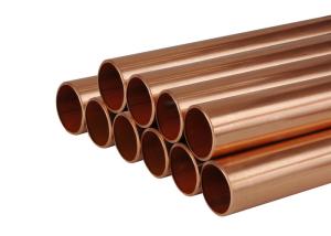 China Hard Type Straight Copper Refrigeration Tubing For Air Conditioner 3/8&quot;-8 1/8&quot; OD factory