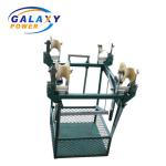 Transmission Overhead Lines Bicycle Four Conductor Bundle Line Cart