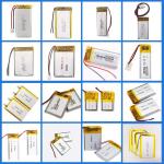 High Discharge Rate Battery 1400mah 30C Max60C 4030108 2S 7.4v Lipo Battery