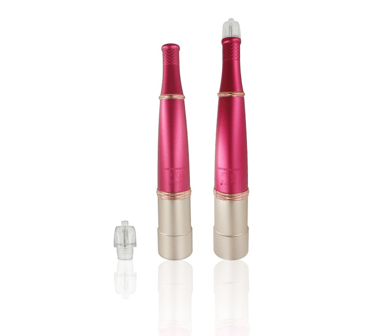 Semi - Permanent Makeup Tattoo Machine Pen Red Wireless Two - Level Adjusted