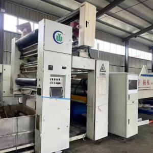 China 1.3M Second Hand Woven Bags Yarn Extrusion Line factory
