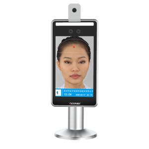 China Temp Measuring Binocular Camera Face Recognition Terminal factory