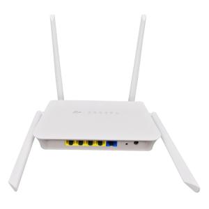China 64Mbyte AC750 Smart Wireless Routers 5.8GHz With 4 Antennas factory