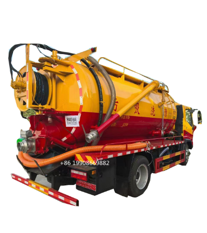 China Dongfeng 6x4 Driver 20000L Sewage Suction Truck with Vacuum Pump for Sucking Waste Water Vacuum Sewer Tanker Suction Truck factory