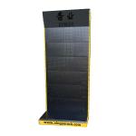 Exhibit Gondola Display Shelf Heavy Duty Showroom Supermarket Display Rack