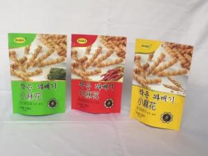 China Original factory three side sealing nuts box pouch bag mask bags low price rice packaging transparent packing factory