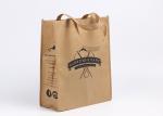 Food Delivery Environ Non Woven Bags Reinforced X Sewing High Strength Handle