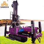 300Meter deep water drilling rigs 92KW diesel hydraulic water well drilling rig